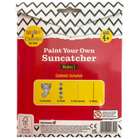 Paint Your Own Suncatcher Kit: Axolotl