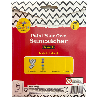Paint Your Own Suncatcher Kit: Axolotl image number 2