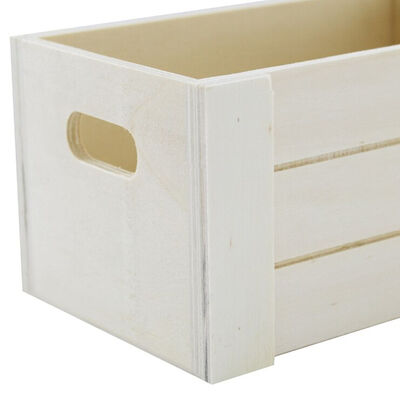 Mini Wooden Crate Hamper image number 4