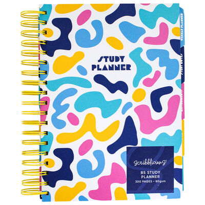 Aligned B5 Study Planner image number 1