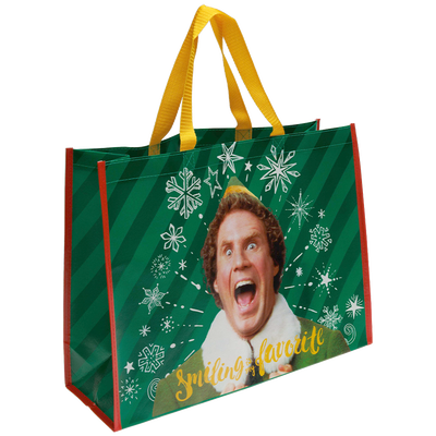 Festive Elf Shopper Bag image number 1