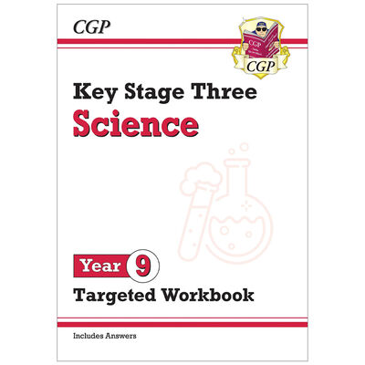 KS3 Science Targeted Workbook: Year 9 image number 1