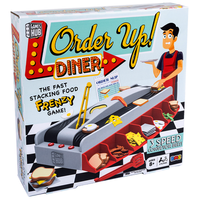 Order Up! Diner Board Game image number 1