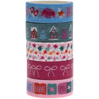 Christmas Washi Tapes: Pack of 5 image number 1