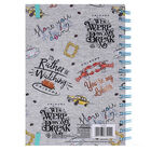 A5 Friends Marl Lined Notebook image number 2