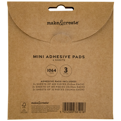 Mini Adhesive Pads image number 3