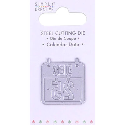 December 25 Steel Cutting Die image number 1