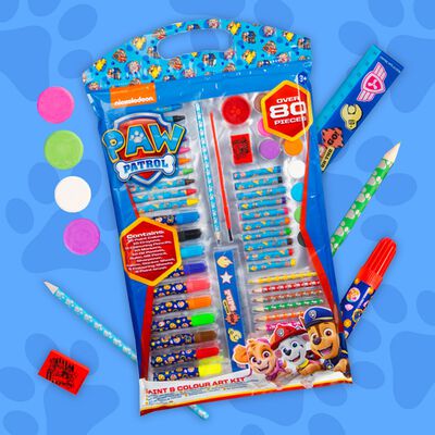 Paw Patrol Colouring Art Kit From 0.50 GBP | The Works
