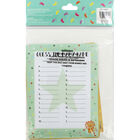 Baby Shower Baby Animals and Baby Name Race Games - 12 Pack image number 3