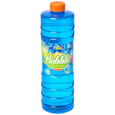1 Litre Bubble Bottle: Assorted image number 1