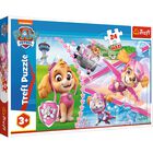 Skye Paw Patrol 24 Piece Maxi Jigsaw Puzzle image number 1