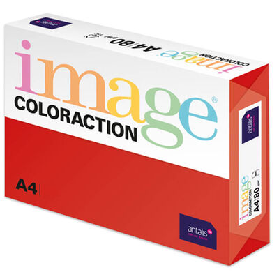 A4 Deep Red Chile Image Coloraction Copy Paper: 250 Sheets image number 1