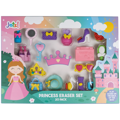 Jotz! Fairy Tale Eraser Set image number 1