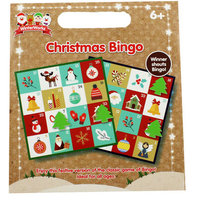 Christmas Bingo Game image number 1