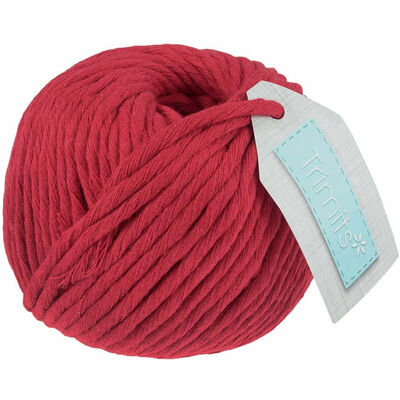 Trimits: Red Cotton Macrame Cord 50m x 4mm image number 1