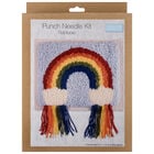 Punch Needle Kit: Rainbow image number 1