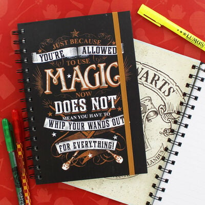 A5 Harry Potter Magic Notebook image number 3