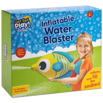 Inflatable Water Blaster fish image number 1