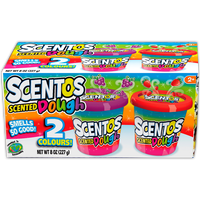 Scentos Assorted Scented Dough: Pack of 2