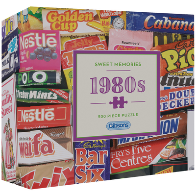 Sweet Memories 1980s 500 Piece Jigsaw Puzzle image number 1