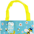 Bee Happy Giant Reusable Shopping Bag image number 2