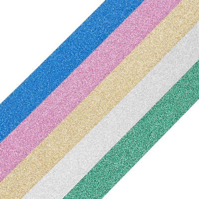 Glitter Washi Tapes: Pack of 5 image number 2