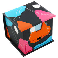 Abstract Memo Cube