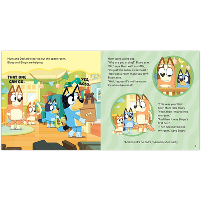 Bluey: Bedroom image number 2