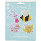 Make Your Own Easter Pom Pom Characters image number 1