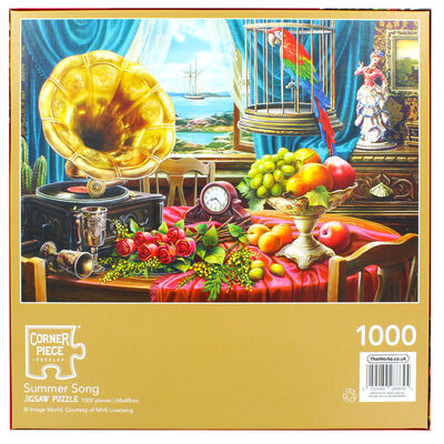 Summer Song 1000 Piece Jigsaw Puzzle image number 4