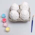 Paint Your Own Plaster Easter Eggs Kit image number 4