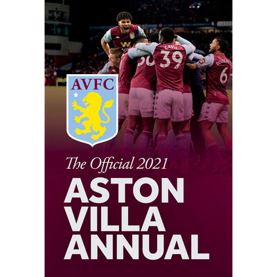 The Official Aston Villa FC Annual 2021 image number 1