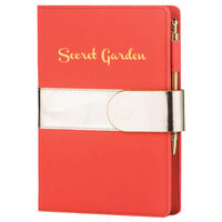 A5 Secret Garden Journal