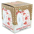 Christmas Humour Toilet Roll image number 1