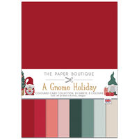 A Gnome Holiday A4 Coloured Card Pack
