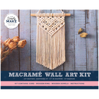 Simply Make: Macrame Wall Art Kit image number 1