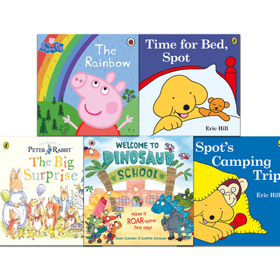 Spot and Friends: 10 Book Bundle image number 2