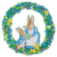 Peter Rabbit Wreath Crystal Art Kit