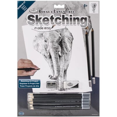 Elephant Sketching Made Easy Set image number 1