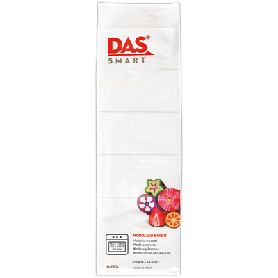 DAS 350g Smart Oven-Bake Clay: White image number 1