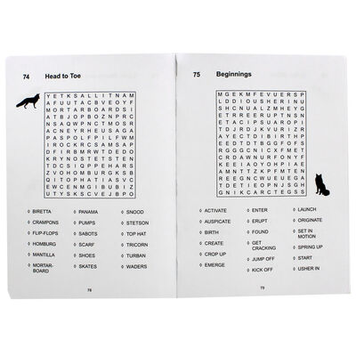 Baby Blue Fox Wordsearch Book image number 2