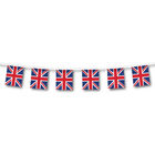 Union Jack Large Flag 40m Plastic Bunting image number 2