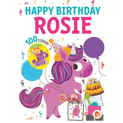 Happy Birthday Rosie image number 1
