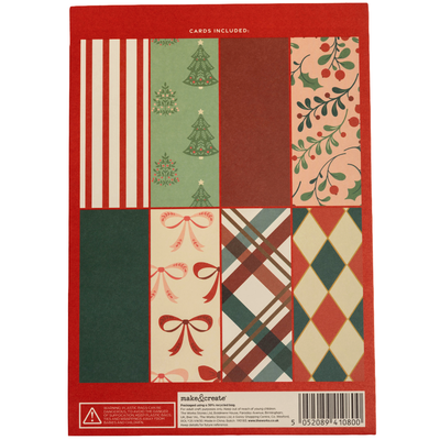 A5 Christmas Card: Pack of 8 image number 3