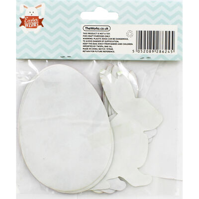 Easter Fabric Shapes - 14 Pack image number 4