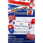 Great Britain Create Your Own Giant Sign Banner image number 1