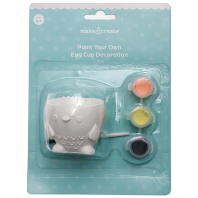 Paint Your Own Chick Egg Cup image number 4