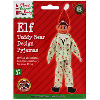 Elves Behavin' Badly Teddy Bear Pyjamas Outfit