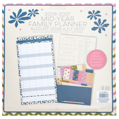 Mid-Year 26-27 Family Planner image number 4