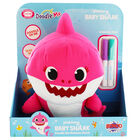 Doodle Me Pink Mommy Shark Plush image number 2